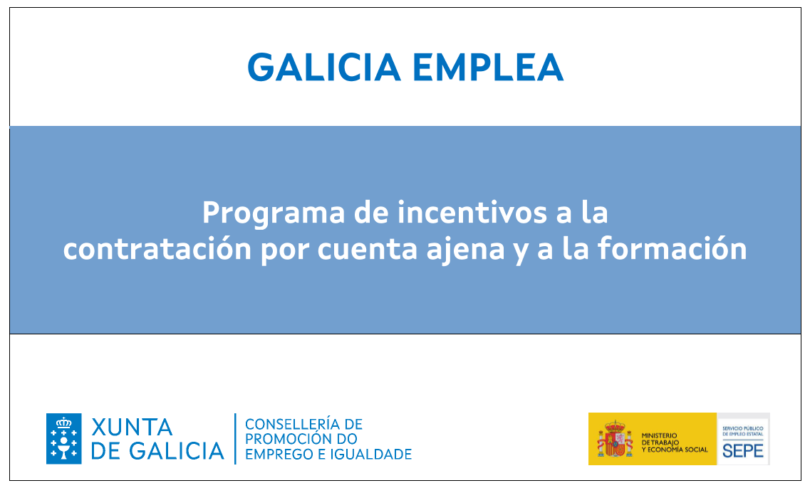 Subvención Galicia Emprega