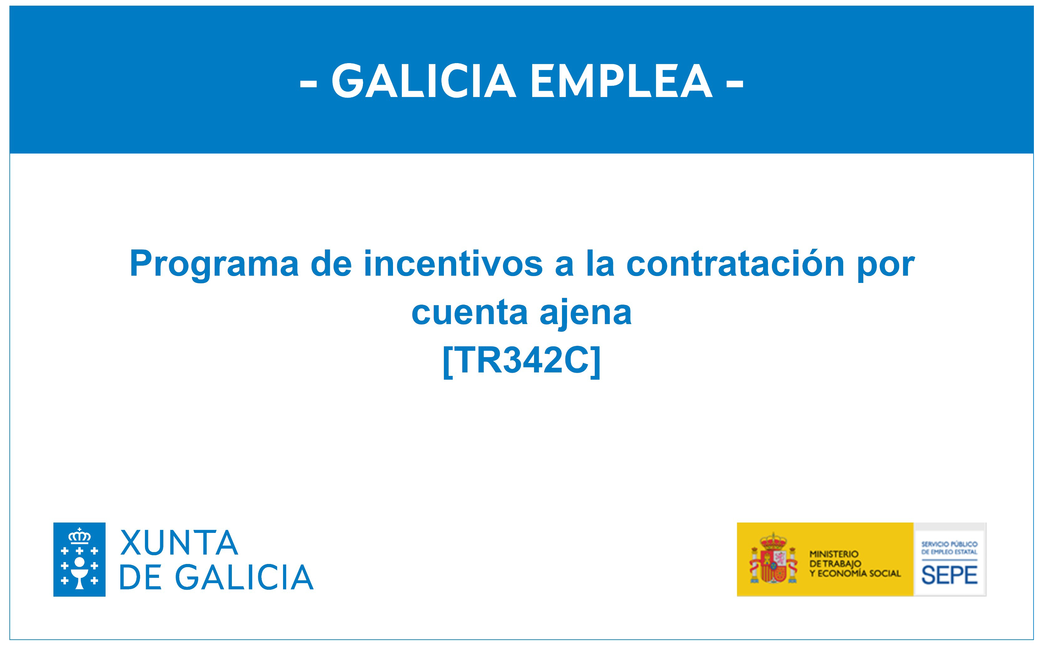 Subvención Galicia Emprega